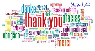 thank you word cloud 北海道 移住定住 西いぶり migration nishi